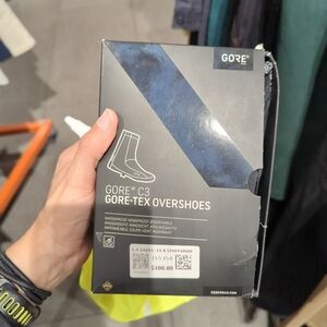 GORE-TEX C3 Black Overshoes